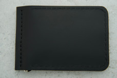 Прижим чорний шкіра