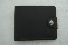 Гаманець Класік темно-коричневий шкіра