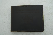 Обкладинка ДСНС темно-коричнева шкіра