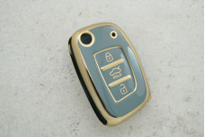 Чохол Hyundai сірий поліуретан