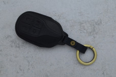 Чохол Maserati чорний шкіра