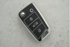 Чохол VW матовий чорний поліуретан