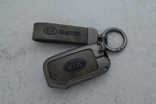Чохол KIA сірий