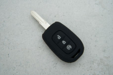 Чохол Renault чорний силікон