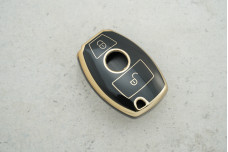 Чохол Mercedes чорний поліуретан