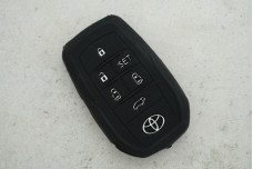 Чохол Toyota чорний силікон