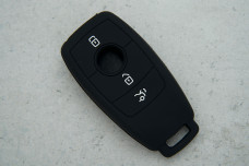 Чохол Mercedes Benz чорний силікон