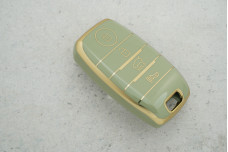 Чохол KIA оливковий поліуретан