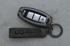 Чохол Infiniti сірий