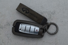 Чохол Infiniti сірий