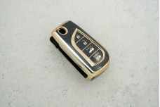 Чохол Toyota чорний поліуретан