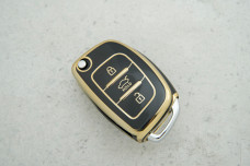 Чохол Hyundai чорний поліуретан