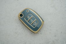 Чохол Hyundai сірий поліуретан