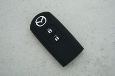 Чохол Mazda чорний силікон