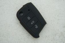 Чохол VW чорний силікон