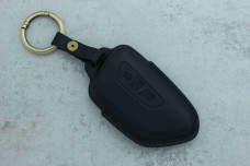 Чохол VW чорний шкіра