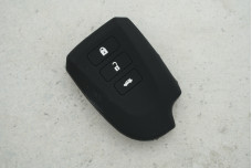 Чохол Toyota чорний силікон