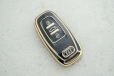 Чохол Audi чорний поліуретан