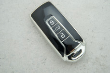 Чохол VW чорний срібло поліуретан