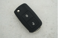 Чохол VW/Seat/Skoda чорний силікон