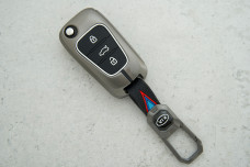 Чохол KIA чорний метал + силікон