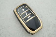 Чохол Toyota чорний поліуретан