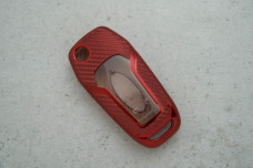 Чохол Ford карбон червоний поліуретан