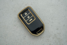 Чохол Honda чорний поліуретан