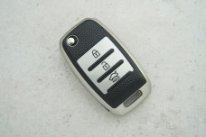 Чохол KIA срібло поліуретан