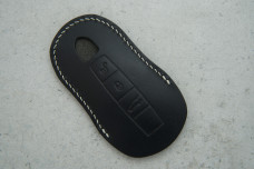 Чохол Porsche чорна шкіра