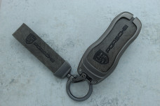 Чохол Porsche сірий