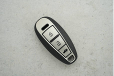 Чохол Suzuki чорний срібло поліуретан