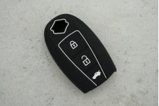 Чохол Suzuki чорний силікон