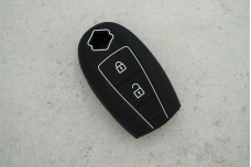 Чохол Suzuki чорний силікон