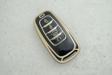 Чохол Hongqi чорний поліуретан