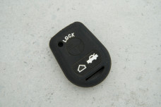 Чохол BMW чорний силікон