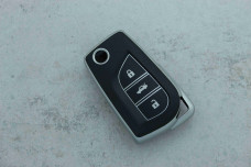 Чохол Toyota матовий чорний поліуретан