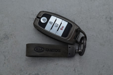 Чохол KIA сірий