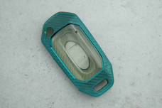 Чохол Ford 3KH ТПУ (Territory) carbon зелений №7