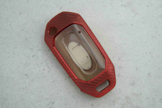 Чохол Ford червоний карбон поліуретан