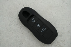 Чохол Porsche 3 кнопки чорний силікон