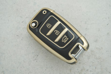 Чохол Hyundai чорний поліуретан