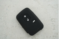 Чохол Toyota чорний силікон