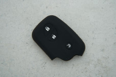 Чохол Lexus чорний силікон