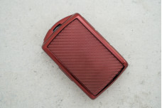 Чохол Volvo червоний карбон поліуретан