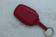 Чохол Toyota червона шкіра