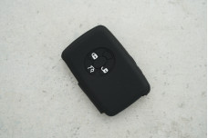 Чохол Toyota чорний силікон