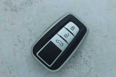 Чохол Toyota Smart срібний поліуретан