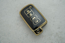 Чохол Toyota чорний поліуретан