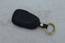 Чохол Chevrolet чорний шкіра